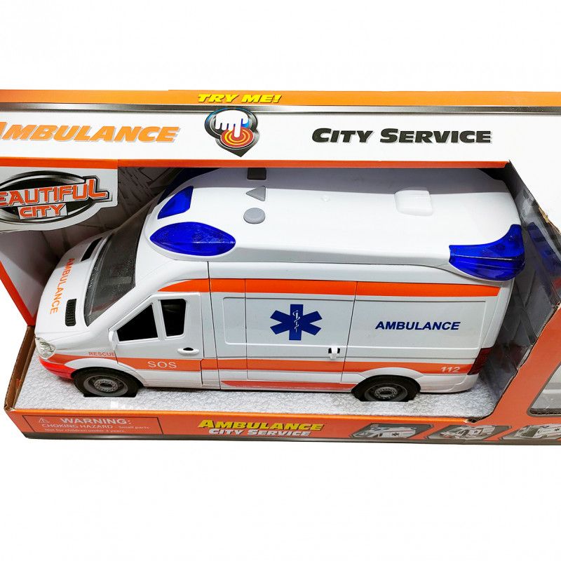 Modell Ambulanz City Service