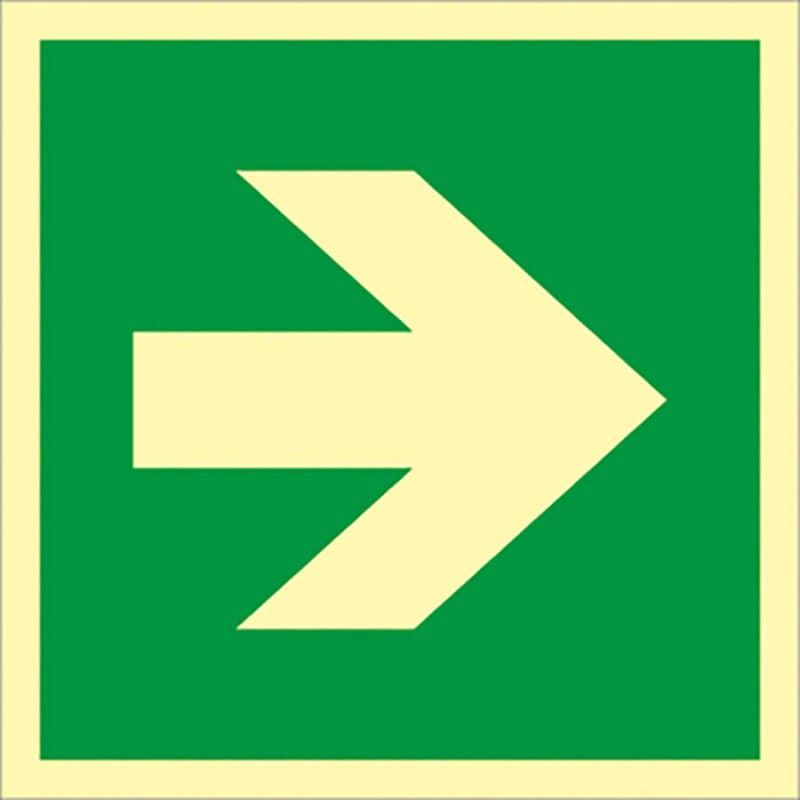 flèche de direction