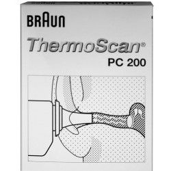 Schutzkappen für Braun ThermoScan 3000, 4000 und 6000