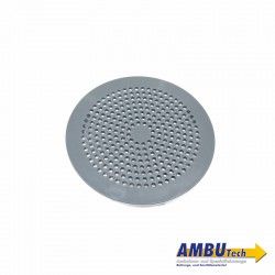 Grille de protection contre la neige pour haut-parleur de chambre de pression