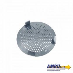 Grille de protection contre la neige pour haut-parleur de chambre de pression