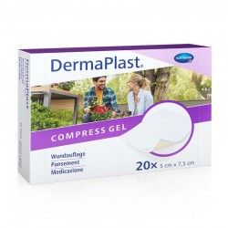 Medicazione per ferite DermaPlast - Compressione in gel