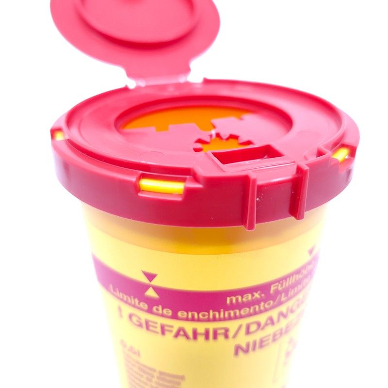 Kanülenentsorgungsbox Multi-Safe mini Kanülenentsorgungsbox Multi-Safe mini