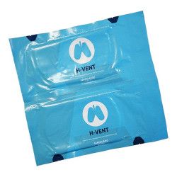 Chest Seal Twin Pack - Okklusivverband H Vent