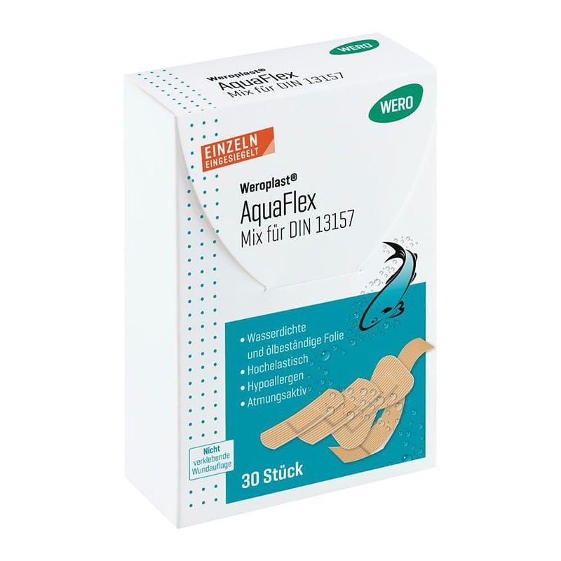 Gamma di intonaci Weroplast® AquaFlex Mix per DIN13157