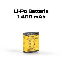 Batteria Li-Po 1400mAh