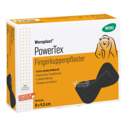 Weroplast® PowerTex Fingerkuppenpflaster