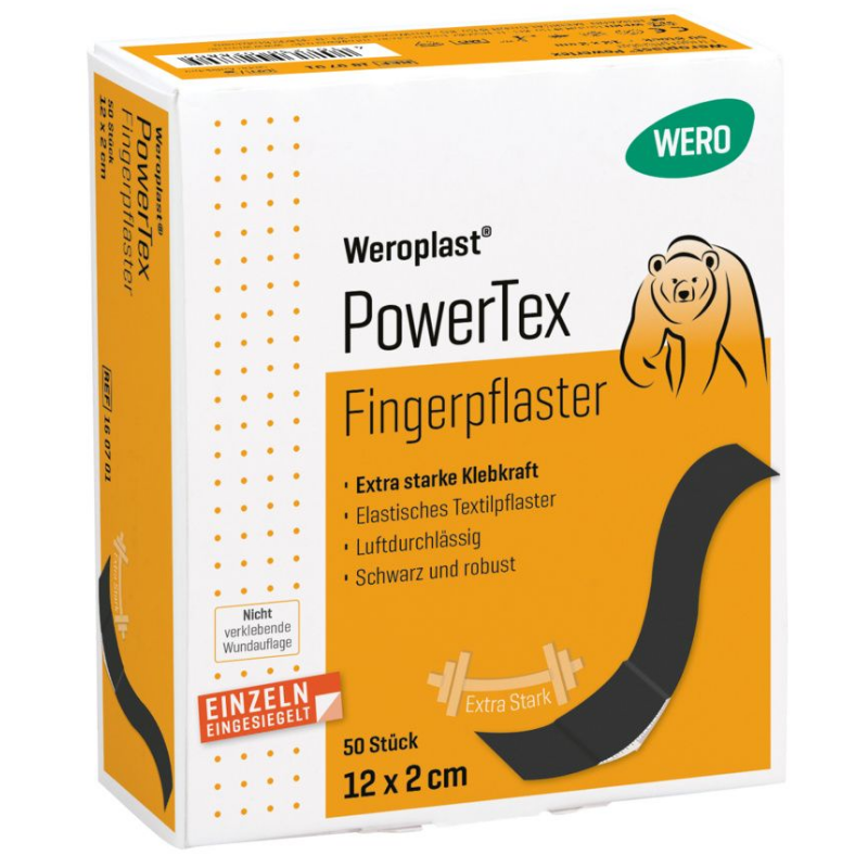 Weroplast® PowerTex Fingerpflaster