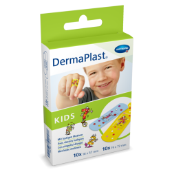 DermaPlast® Kids Kinder Pflaster Strips 2 Grössen