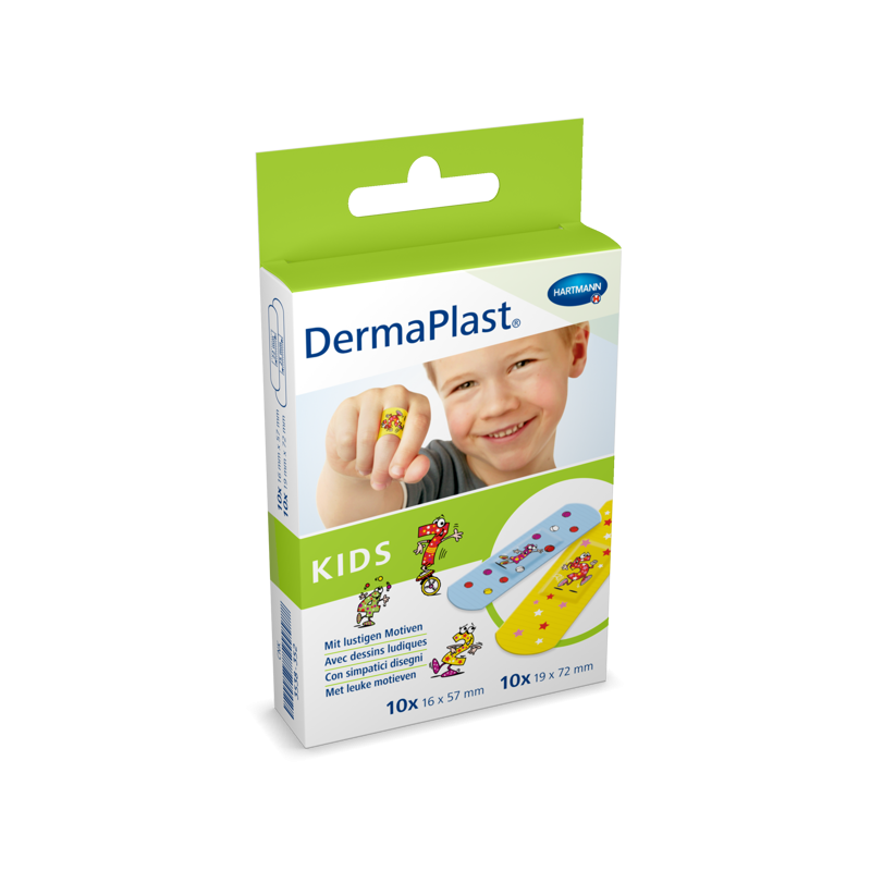 DermaPlast® Bambini Strisce di cerotto 2 misure