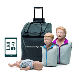 Reanimationspuppen-Set Little Family QCPR