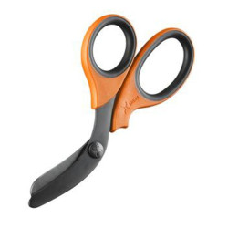 XShear 7.5in Trauma Shears - Manches orange