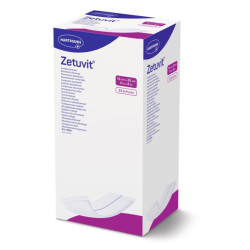 Zetuvit® stérile, emballage individuel 10 x 20 cm