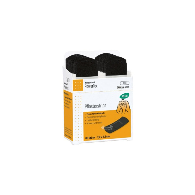 Strisce di gesso PowerTex Werosmart 7,2 x 2,5 cm 40 pz