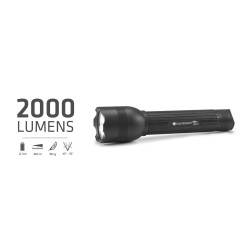 Suprabeam LED lampe de poche 2000lm, Q5xrs