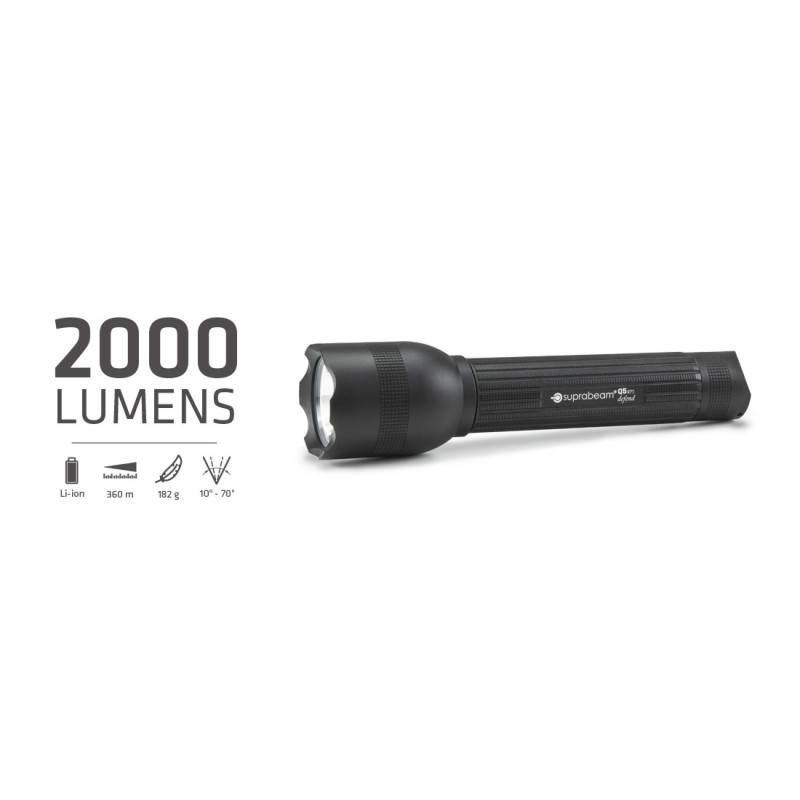 copy of Suprabeam LED lampe de poche 1000lm