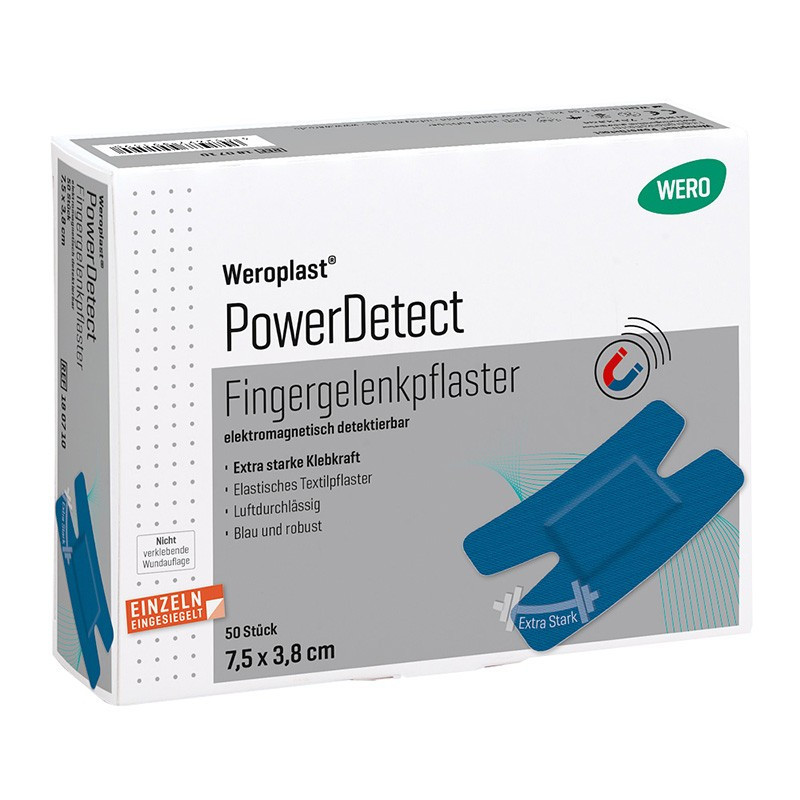 Weroplast® PowerDetect Fingergelenkpflaster