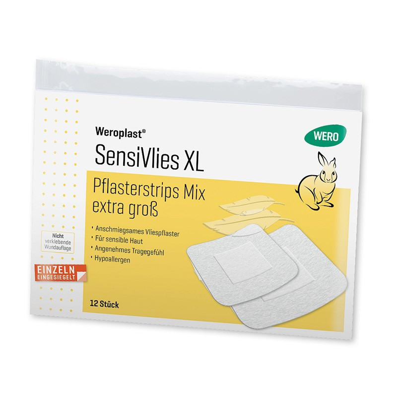 SensiVlies Pansements XL Weroplast®