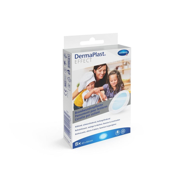 DermaPlast® Effect Brandwundenpflaster