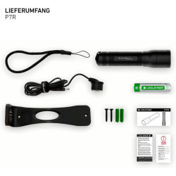 Lampada Ledlenser P7R LED