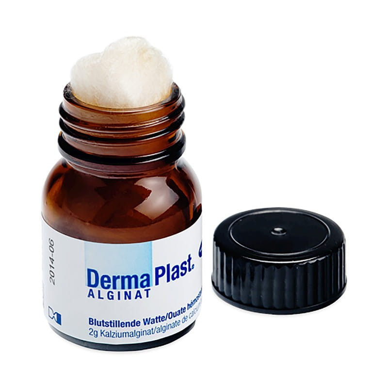 Blutstillende Watte DermaPlast® Alginat, 2 g
