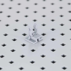 Halteclip für Lochplatte
