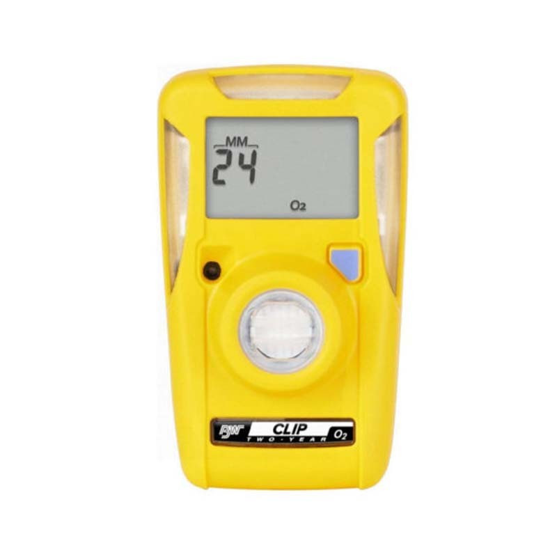Unità di allarme gas in entrata O2