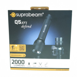 Suprabeam LED Taschenlampe 2000lm, Q5xrs Suprabeam LED Taschenlampe 2000lm, Q5xrs
