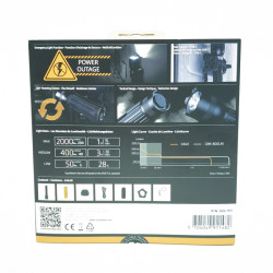 Suprabeam LED Taschenlampe 2000lm, Q5xrs Suprabeam LED Taschenlampe 2000lm, Q5xrs