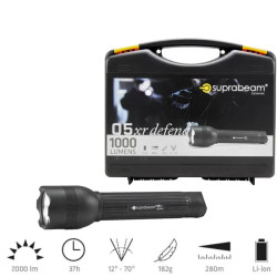 Torcia LED Suprabeam 2000lm, Q5xrs