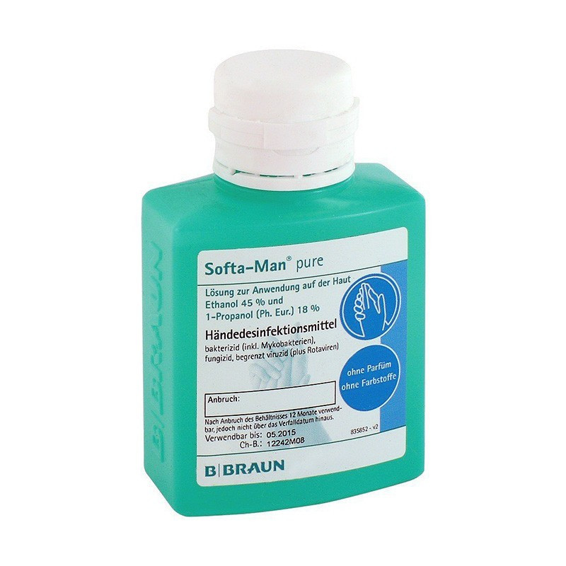 Händedesinfektion Softa-Man® pure, 100 ml