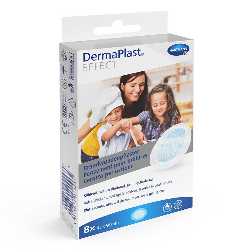 Cerotto per ustioni DermaPlast® Effect