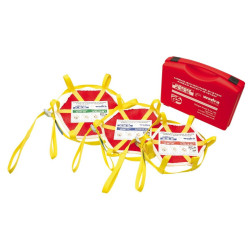 Copertura di sicurezza per airbag del volante per autoveicoli e autocarri Octopus®