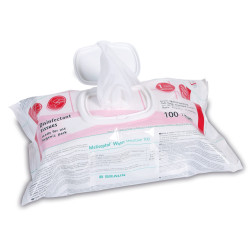 Meliseptol® Salviette sensitive 100, confezione flowpack, 100 salviette