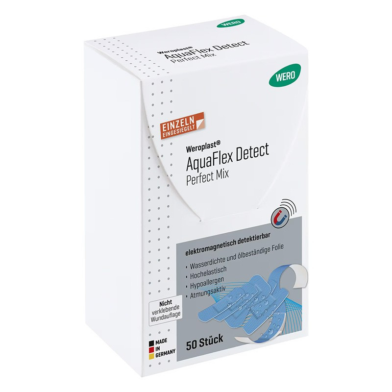 Pflastersortiment Weroplast® AquaFlex Detect Perfect Mix