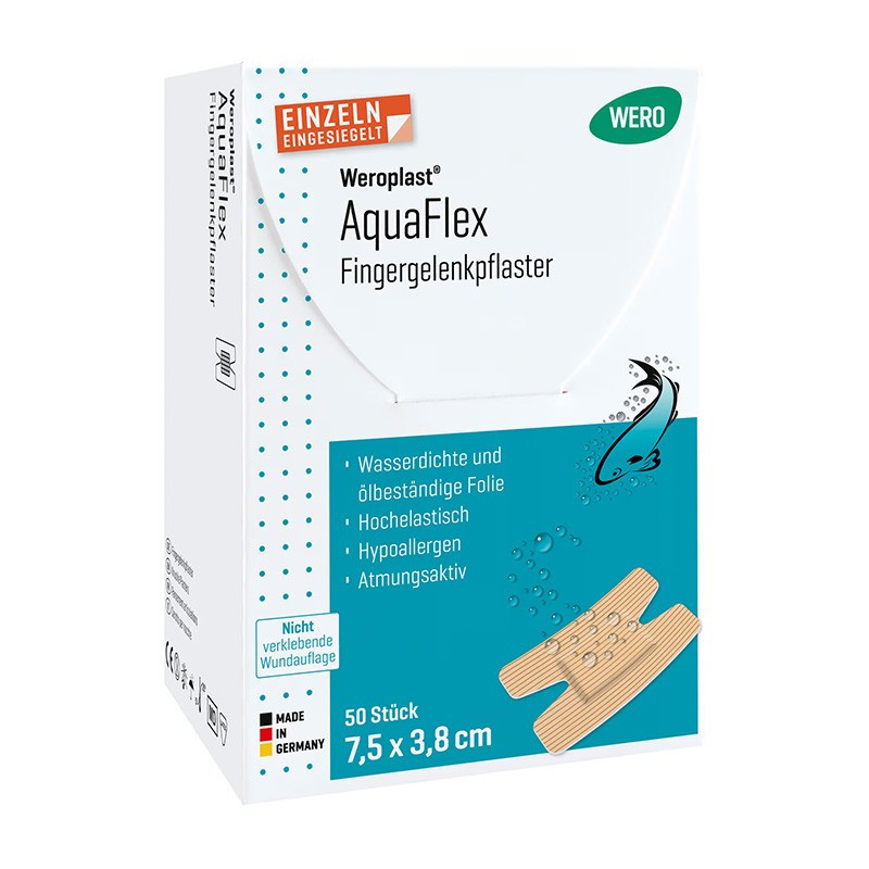 Cerotti per articolazione interfalangea delle dita Weroplast® AquaFlex
