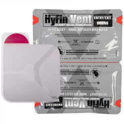 NAR HyFin® Vent Chest Seal Twin Pack
