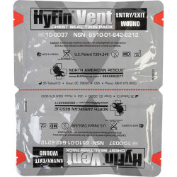 NAR HyFin® Vent Chest Seal Twin Pack