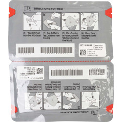 NAR HyFin® Vent Chest Seal Twin Pack