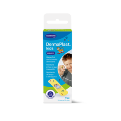 DermaPlast® Kids Kinder Pflaster Express Packung Strips, einzeln verpackt 19 x 72 mm