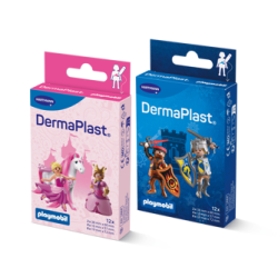 DermaPlast® Kids Kinder Pflaster Display Playmobil