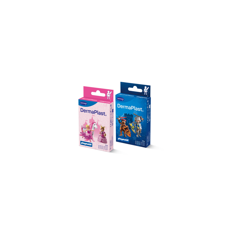 DermaPlast® Kids Kinder Pflaster Display Playmobil