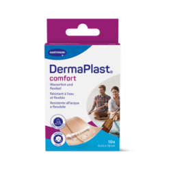 DermaPlast Comfort Pflaster 6x10 cm