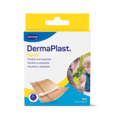 Cerotto in tessuto DermaPlast® - Medicazione rapida per ferite