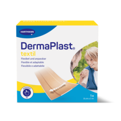 Cerotto in tessuto DermaPlast® - Medicazione rapida per ferite