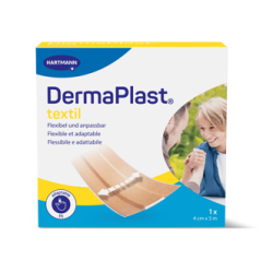 Cerotto in tessuto DermaPlast® - Medicazione rapida per ferite