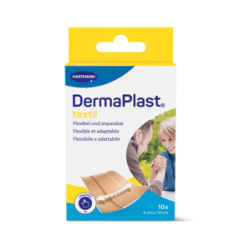 Cerotto in tessuto DermaPlast® - Medicazione rapida per ferite