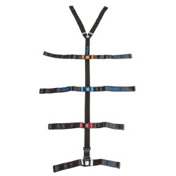 Sistema di cinghie ultraSTRAPS per tavola spinale