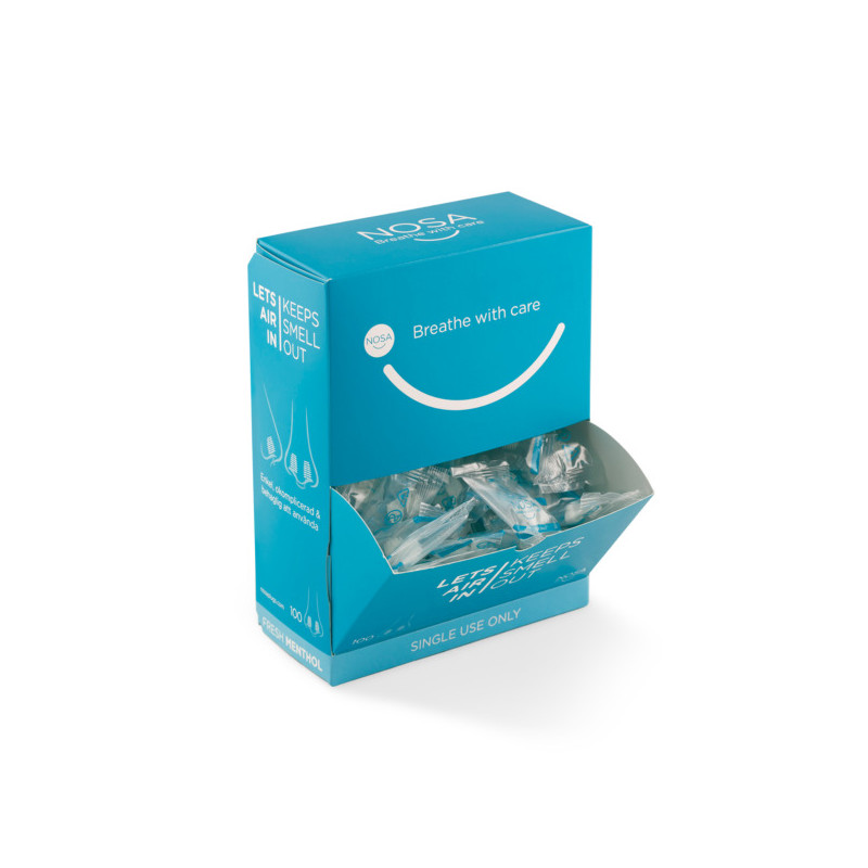 NOSA Plugs au menthol, paquet de 100