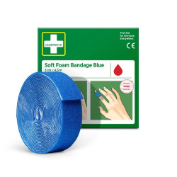 Soft foam Bandage blau